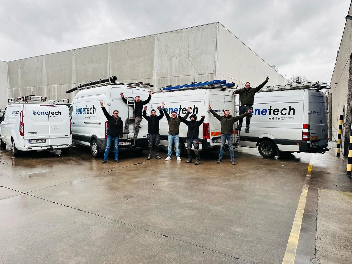 De nieuwe AI Website van Benetech staat online